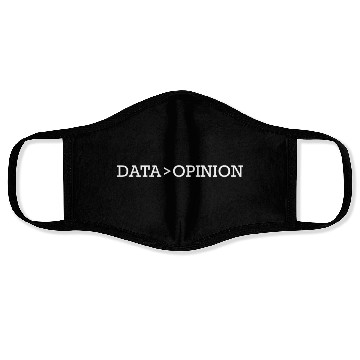 Discover Data>Opinion Funny For Machine Learning Engineer Face Masks
