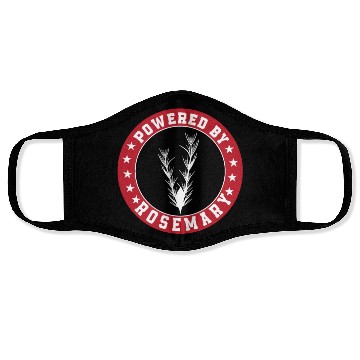 Discover Powered By Rosemary Face Masks