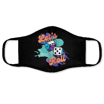 Discover Let's Roll Face Masks