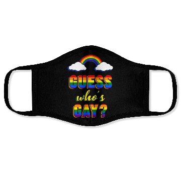 Discover Gay Pride Face Masks