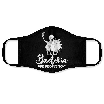 Discover Biology Biologist Bacteria Face Masks
