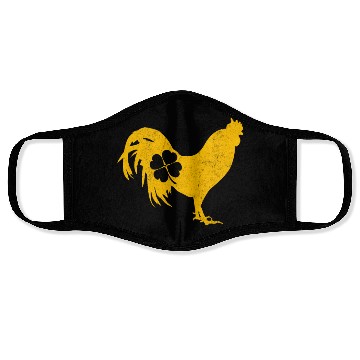 Discover Shenanigans Shamrock St. Patrick's Day Face Masks