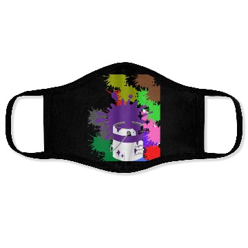 Discover colors Face Masks