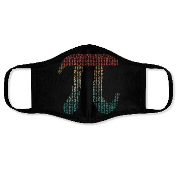 Discover Numbers Pi Day 3 14159 Math Face Masks