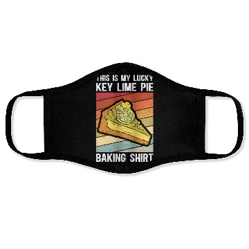 Discover Key Lime Pie Baking Pies Lover Face Masks