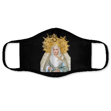 Discover Virgin Mary Mother of Jesus Madonna Face Masks