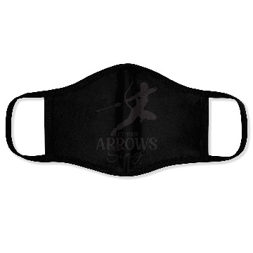Discover Let your arrows sing - Archery Face Masks