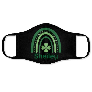 Discover Sheiley Clover Charm Boho Rainbow Face Masks