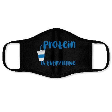 Discover Protein Shake Is Everything 2 Face Masks