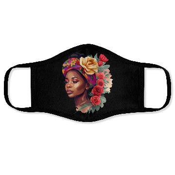 Discover BLACK HISTORY MONTH Face Masks