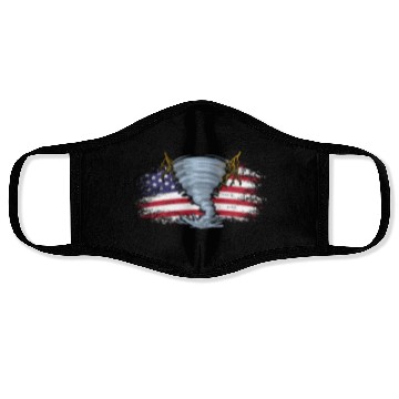 Discover Storm Chaser Face Masks