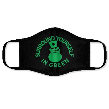 Discover Surround Yourself In Green Face Masks