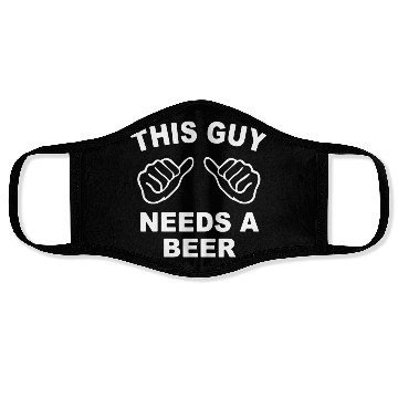 Discover 2018 Funny Needs A Beer Summer Hilarious Cool Face Masks