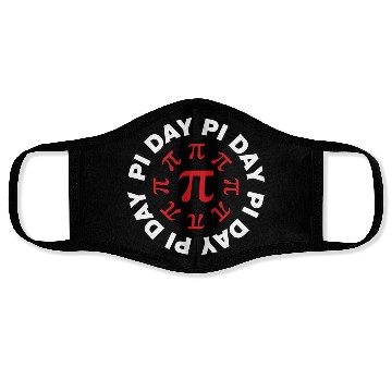 Discover Pi Day Face Masks