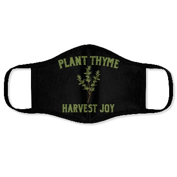 Discover Plant Thyme Harvest Joy Face Masks