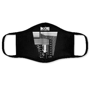 Discover Cyber modern Face Masks