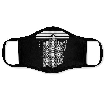 Discover Cyber modern Face Masks