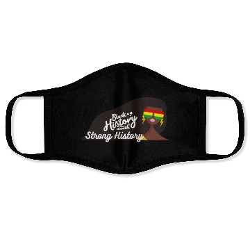 Discover black history month Face Masks