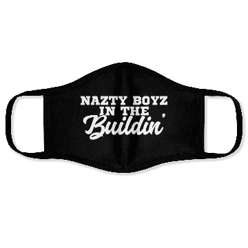 Discover Nazty Boyz in the Buildin Coach Gang Wear Black Face Masks
