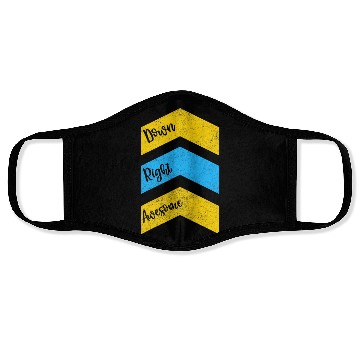 Discover Down Right Awesome Kid Face Masks World yndrome Awarene