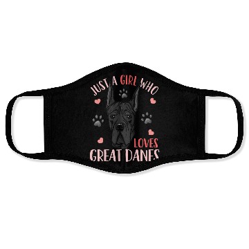 Discover Great Dane Face Masks