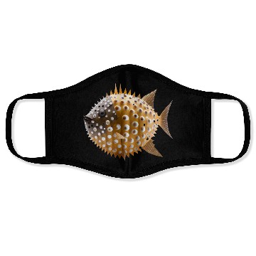 Discover Origami Pufferfish: A Unique Creation Face Masks