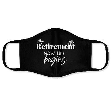 Discover Retirement Not My problem Anymore The Fun Begins! Face Masks