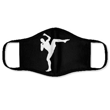 Discover mma silhouette Face Masks