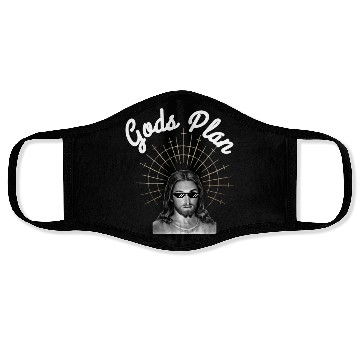 Discover Gods Plan Face Masks