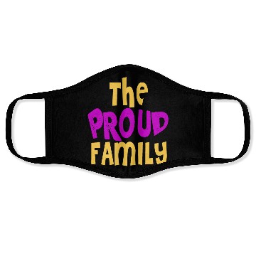 Discover THE PROUD FAMILY Face Masks
