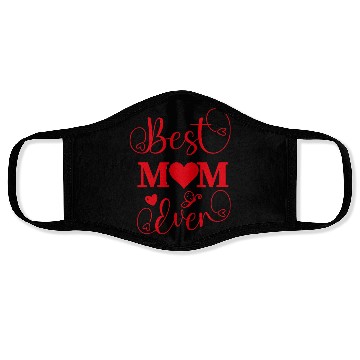 Discover BEST Mom Tail-Design, mother's day Face Masks
