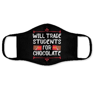 Discover will trade students for chocolate. Face Masks