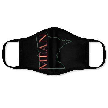 Discover Minnesota Mean - Wild Face Masks
