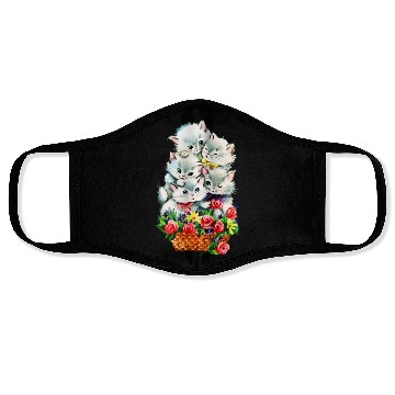 Discover Vintage Spring Face Masks