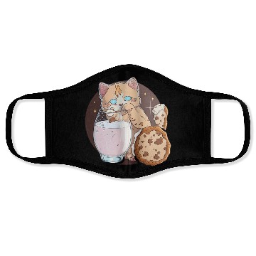 Discover Cookie Kitty Face Masks