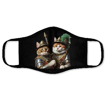 Discover Conquistador Kitties Face Masks