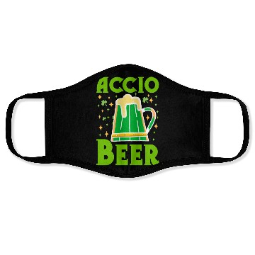 Discover Accio beer Face Masks design 25134387