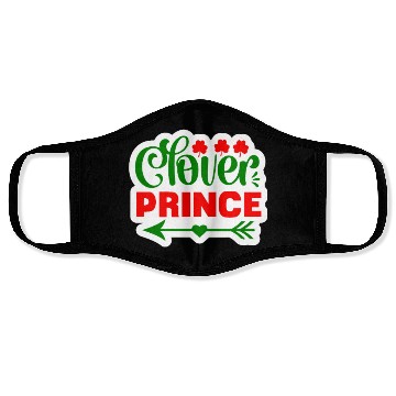 Discover Clover Prince Face Masks