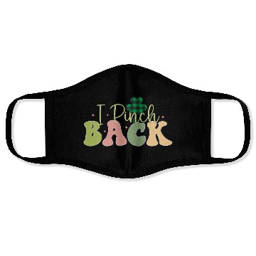 Discover I Pinch Back Sublimation Face Masks