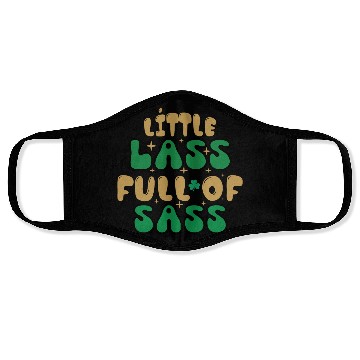 Discover Little Patricks Day Sublimation Face Masks