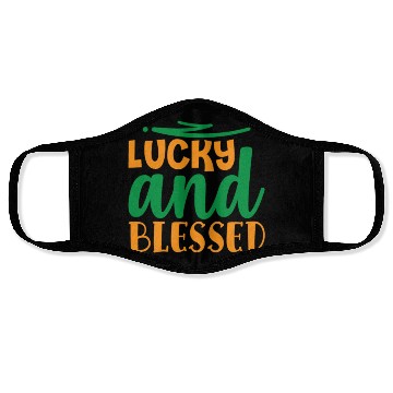 Discover Lucky and Blessed Face Masks