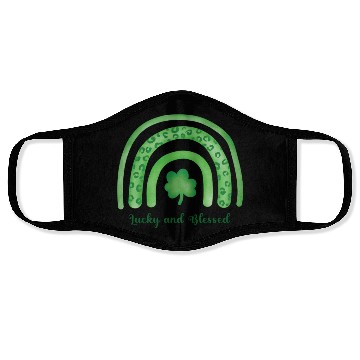 Discover Lucky and Blessed Face Masks