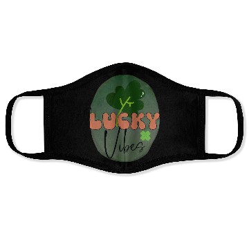 Discover LuckyPatricks Day Sublimation Face Masks