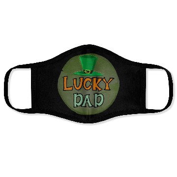 Discover Lucky Patricks Day Sublimation Face Masks