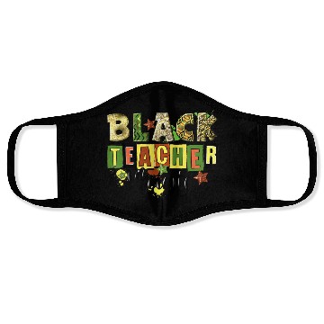 Discover Black Teacher Magic Face Masks Teacher Black History Me