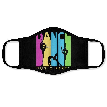 Discover Dance Face Masks