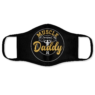 Discover Muscle Daddy - Gym Face Masks