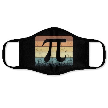 Discover PI Day Design for all Teachers and Students Face Masks