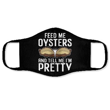 Discover Seafood Lover Gift Seafood Face Masks