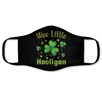 Discover Wee Little Hooligan Face Masks